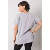 T-shirt Damski Model FA-TS-6892.88 Grey - Fancy