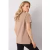 T-shirt Damski Model FA-TS-6892.88 Dark Beige - Fancy