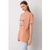 T-shirt Damski Model FA-TS-6892.88 Camel - Fancy