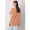 T-shirt Damski Model FA-TS-6892.88 Camel - Fancy