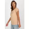 T-shirt Damski Model FA-TS-8515.46 Camel - Fancy