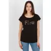 T-shirt Damski Model FA-TS-8515.46 Black - Fancy