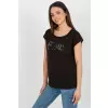 T-shirt Damski Model FA-TS-8515.46 Black - Fancy