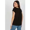 T-shirt Damski Model FA-TS-8515.46 Black - Fancy