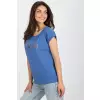 T-shirt Damski Model FA-TS-8515.46 Dark Blue - Fancy