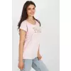 T-shirt Damski Model FA-TS-8515.46 Light Pink - Fancy