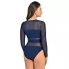 Body Model Stripy 2405 Blue - Teyli