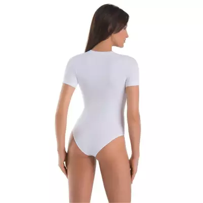 Body Model Shirty 2403 White - Teyli