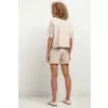 Bluzka Model T386/3 Light Beige - Tessita