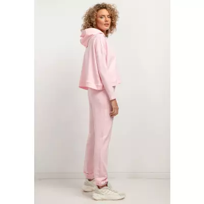 Spodnie Dresowe Model T384/4 Light Pink - Tessita