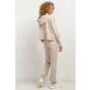 Spodnie Dresowe Model T384/3 Light Beige - Tessita