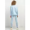 Spodnie Dresowe Model T383/5 Light Blue - Tessita