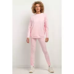 Spodnie Dresowe Model T383/4 Light Pink - Tessita