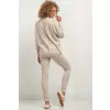 Spodnie Dresowe Model T383/3 Light Beige - Tessita