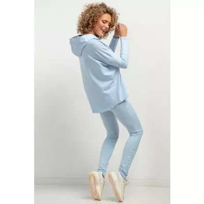 Legginsy Model T382/5 Light Blue - Tessita