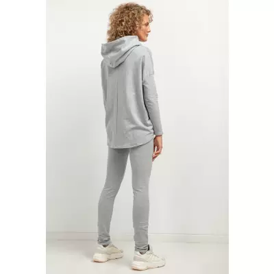 Legginsy Model T382/2 Light Grey - Tessita