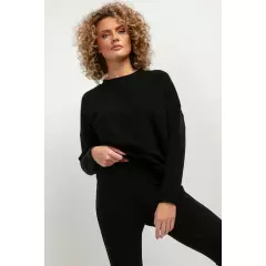 Bluza Damska Model T381/7 Black - Tessita