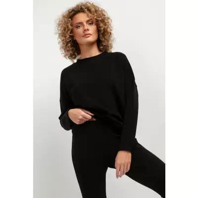 Bluza Damska Model T381/7 Black - Tessita