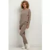 Bluza Damska Model T381/6 Cappuccino - Tessita