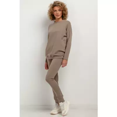 Bluza Damska Model T381/6 Cappuccino - Tessita