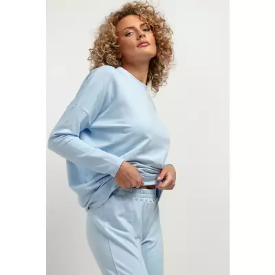 Bluza Damska Model T381/5 Light Blue - Tessita