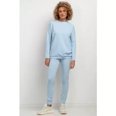 Bluza Damska Model T381/5 Light Blue - Tessita