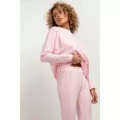 Bluza Damska Model T381/4 Light Pink - Tessita