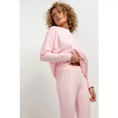 Bluza Damska Model T381/4 Light Pink - Tessita