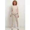 Bluza Damska Model T381/3 Light Beige - Tessita