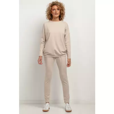 Bluza Damska Model T381/3 Light Beige - Tessita