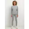 Bluza Damska Model T381/2 Light Grey - Tessita