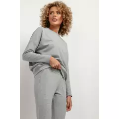 Bluza Damska Model T381/2 Light Grey - Tessita