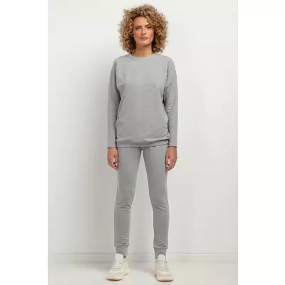 Bluza Damska Model T381/2 Light Grey - Tessita