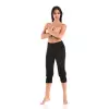 Legginsy Model Comforto 3/4 2206 Black - Teyli