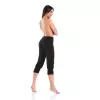 Legginsy Model Comforto 3/4 2206 Black - Teyli