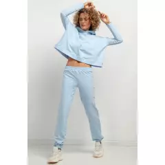 Bluza Damska Model T380/5 Light Blue - Tessita