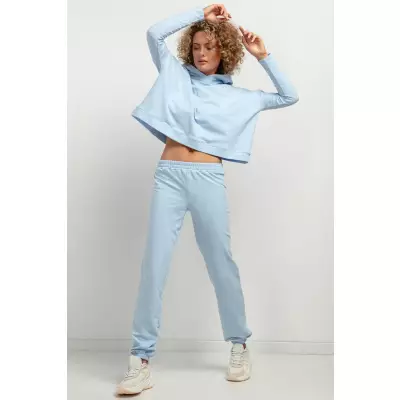 Bluza Damska Model T380/5 Light Blue - Tessita