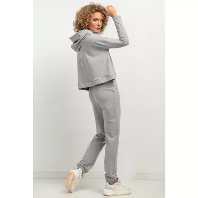 Bluza Damska Model T380/2 Light Grey - Tessita