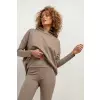 Bluza Damska Model T379/6 Cappuccino - Tessita