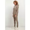 Bluza Damska Model T379/6 Cappuccino - Tessita