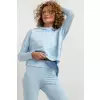 Bluza Damska Model T379/5 Light Blue - Tessita