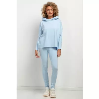 Bluza Damska Model T379/5 Light Blue - Tessita