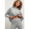 Bluza Damska Model T379/2 Light Grey - Tessita