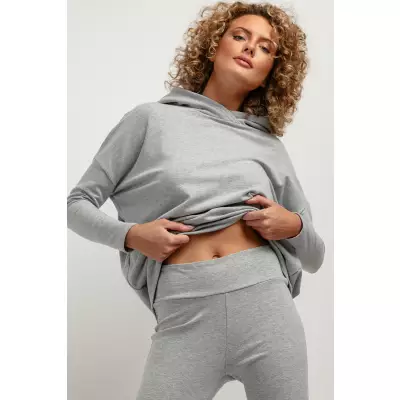 Bluza Damska Model T379/2 Light Grey - Tessita