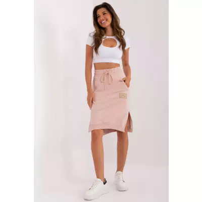 Spódnica Model TW-SD-OB063.30 Light Pink - Och Bella