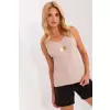 Koszulka Top Model RV-TP-9025.33P Beige - Relevance