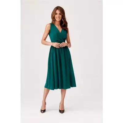 Sukienka Model Lily ZIE SUK0399 Green - Roco Fashion