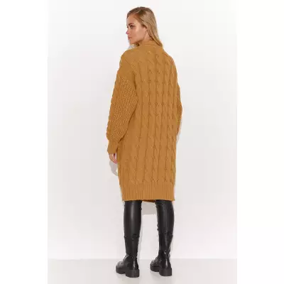 Sweter Kardigan Model S134 Honey - Makadamia