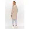 Sweter Kardigan Model S134 Beige Melange - Makadamia