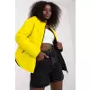 Kurtka Damska Model RV-KR-002.00P Yellow - Rue Paris